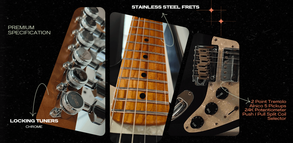 Luxars SG25 Premium Specs