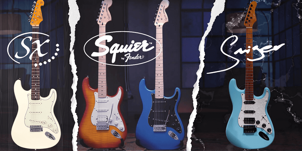 budget_guitars Budget Guitars Squier SX Smiger