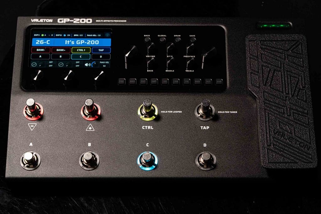Valeton GP 200 Multi Effects Pedal