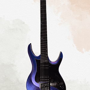 Mooer W900 Purple Front