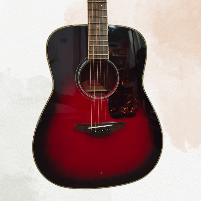 YAMAHA FG720S DSR アコースティックギター guitar アコギ ギター紹介】YAMAHA FG720S【アコースティックギター】 - YouTube